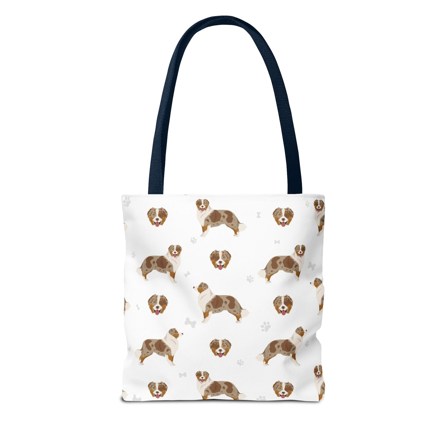 Australian Shepherd Dog Tote Bag, Aussie Dog Mom Gift