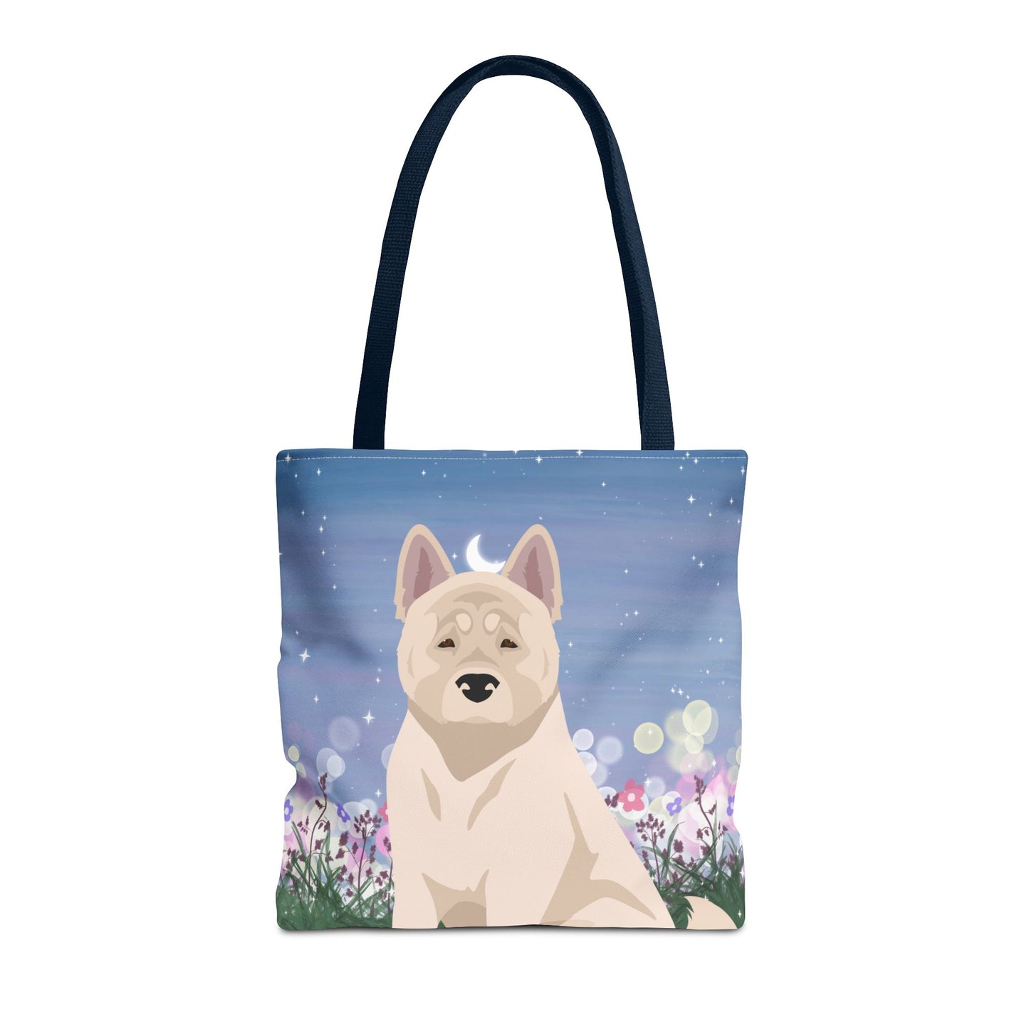 American Akita Dog Tote Bag 16x16