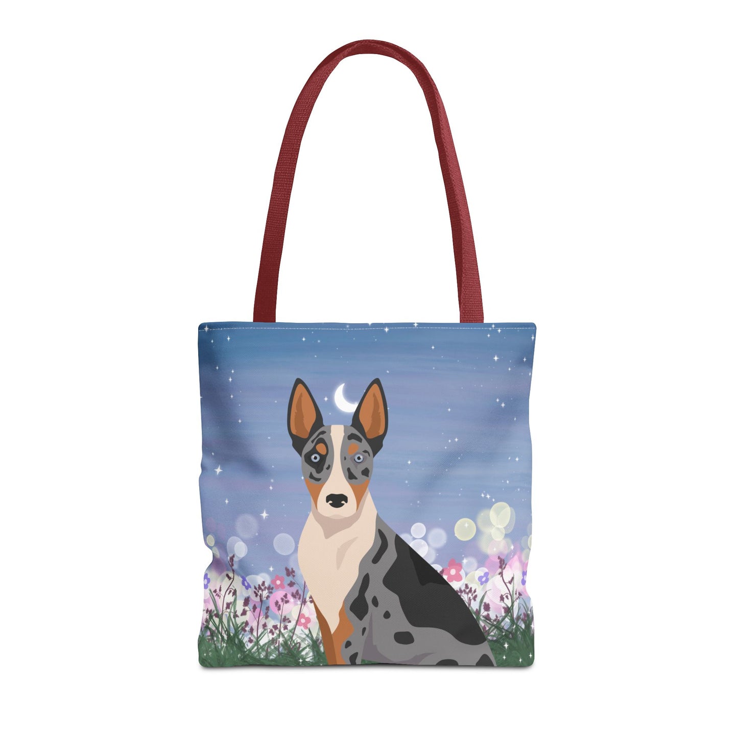 Australian Koolie Dog Tote Bag 16x16