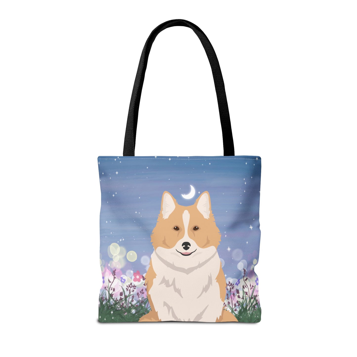 Icelandic Sheepdog Dog Tote Bag 16x16