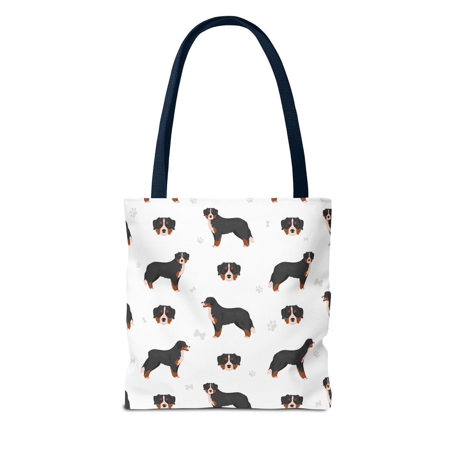 Bernese Mountain Dog Tote Bag, BMD Dog Mom Gift