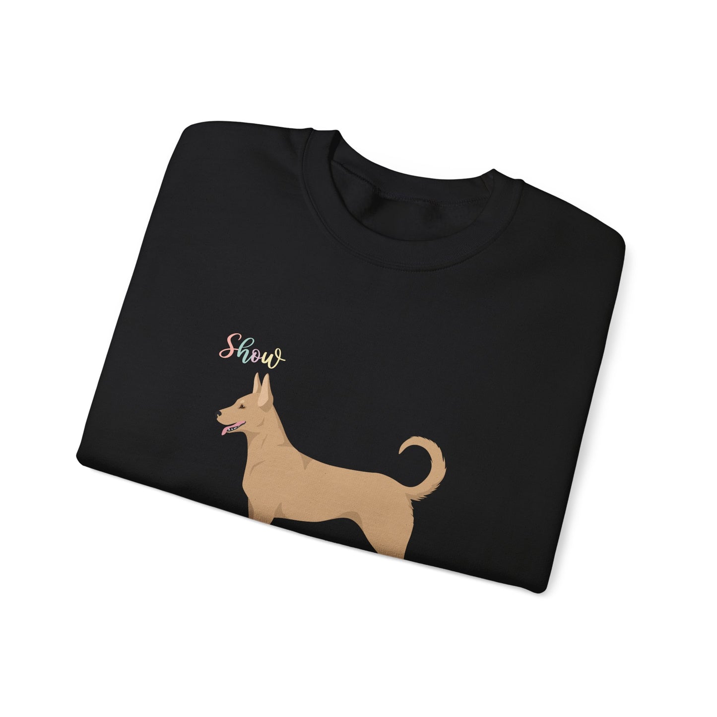 Carolina Dog Dog Unisex Heavy Blend Crewneck Sweatshirt