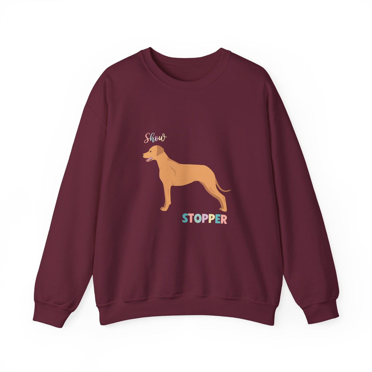 Rhodesian Ridgeback Dog Unisex Heavy Blend Crewneck Sweatshirt