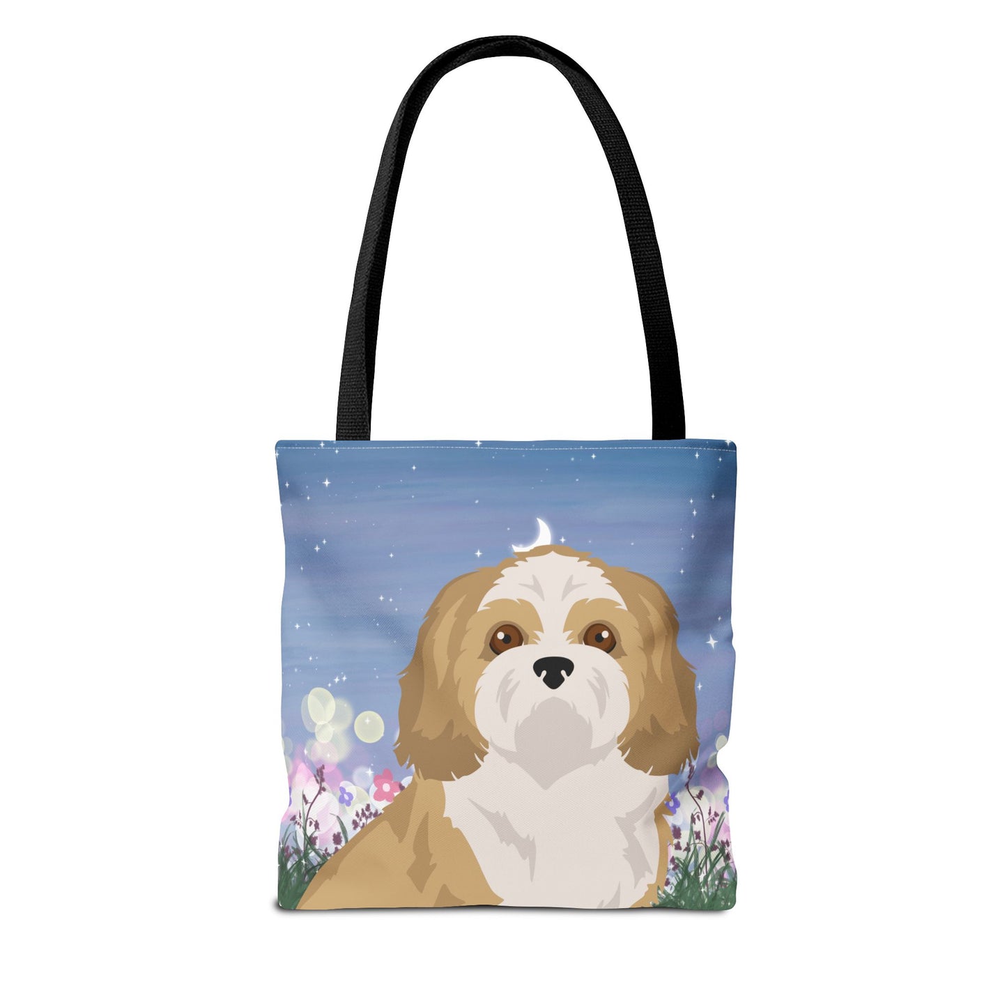 Shih Tzu Dog Tote Bag 13x13