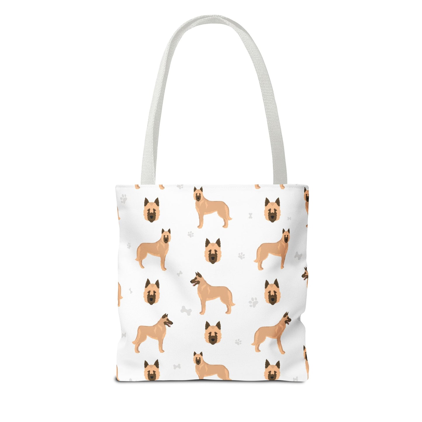 Belgian Lakenois Dog Tote Bag, Lakenois Dog Mom Gift