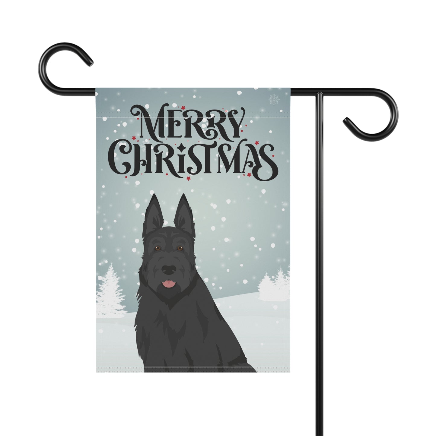 Berger Picard Dog Garden Flag