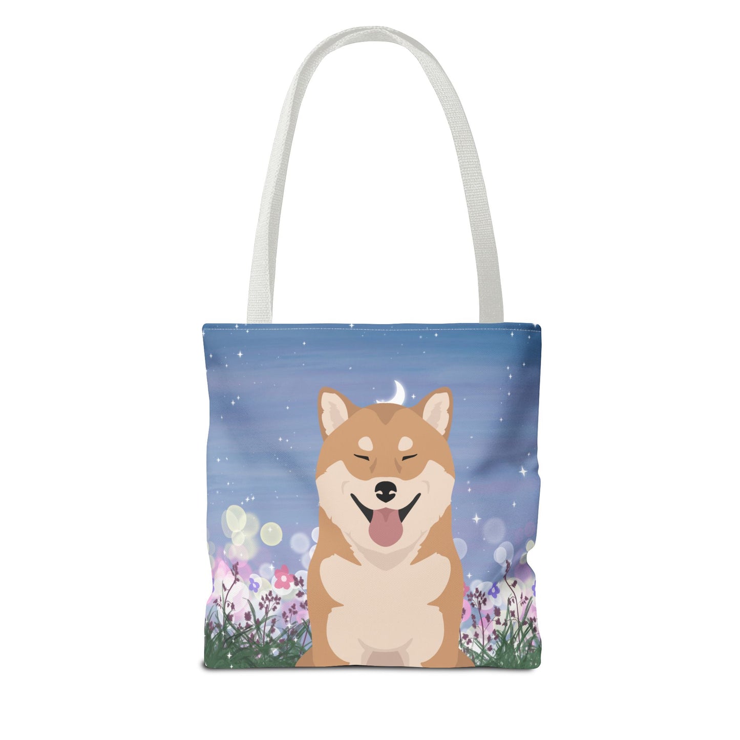 Shiba Inu Dog Tote Bag 13x13