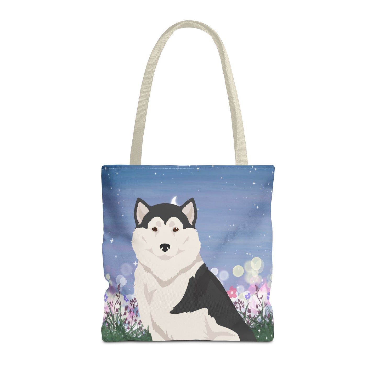 Greenland Dog Dog Tote Bag 16x16