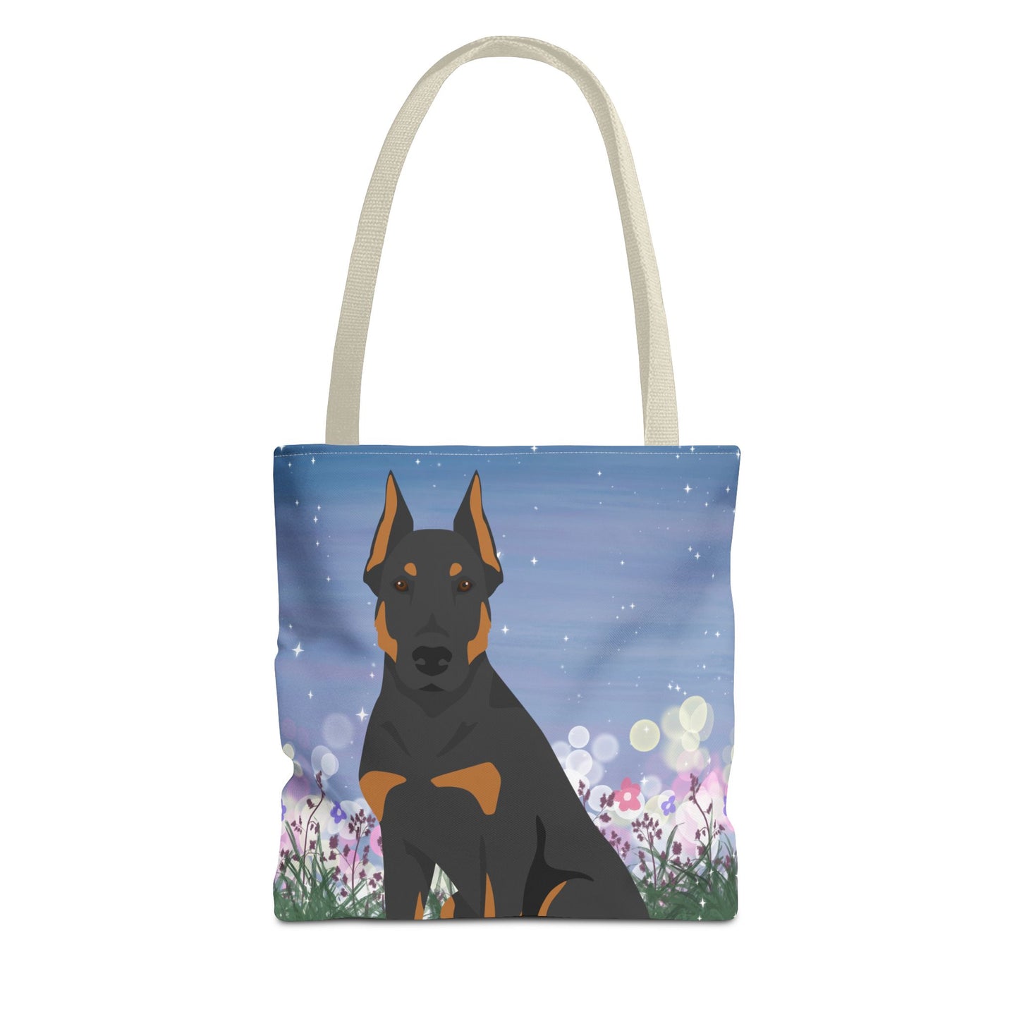 Beauceron Dog Tote Bag 13x13