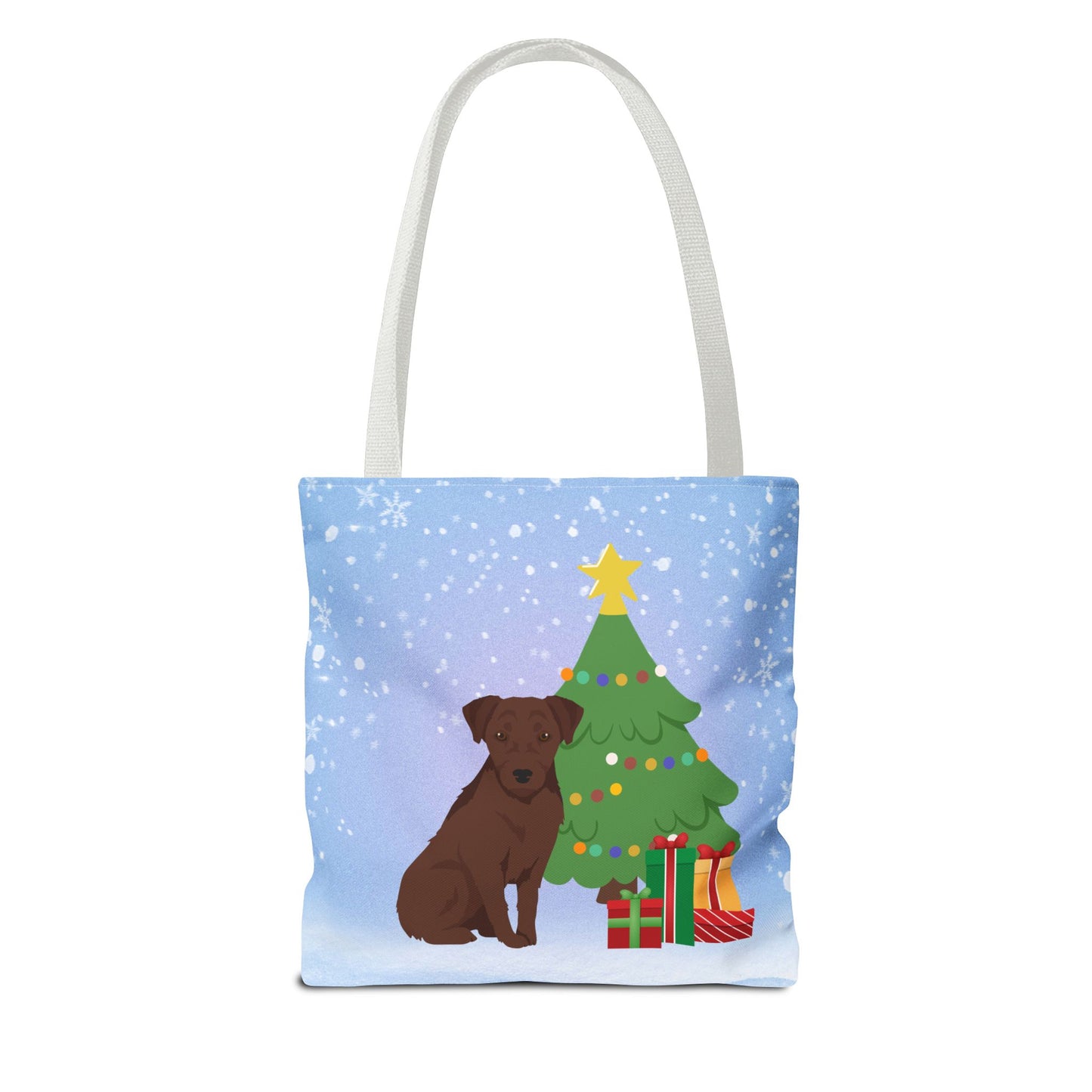 Patterdale Terrier Dog Tote Bag, Dog Mom Gift