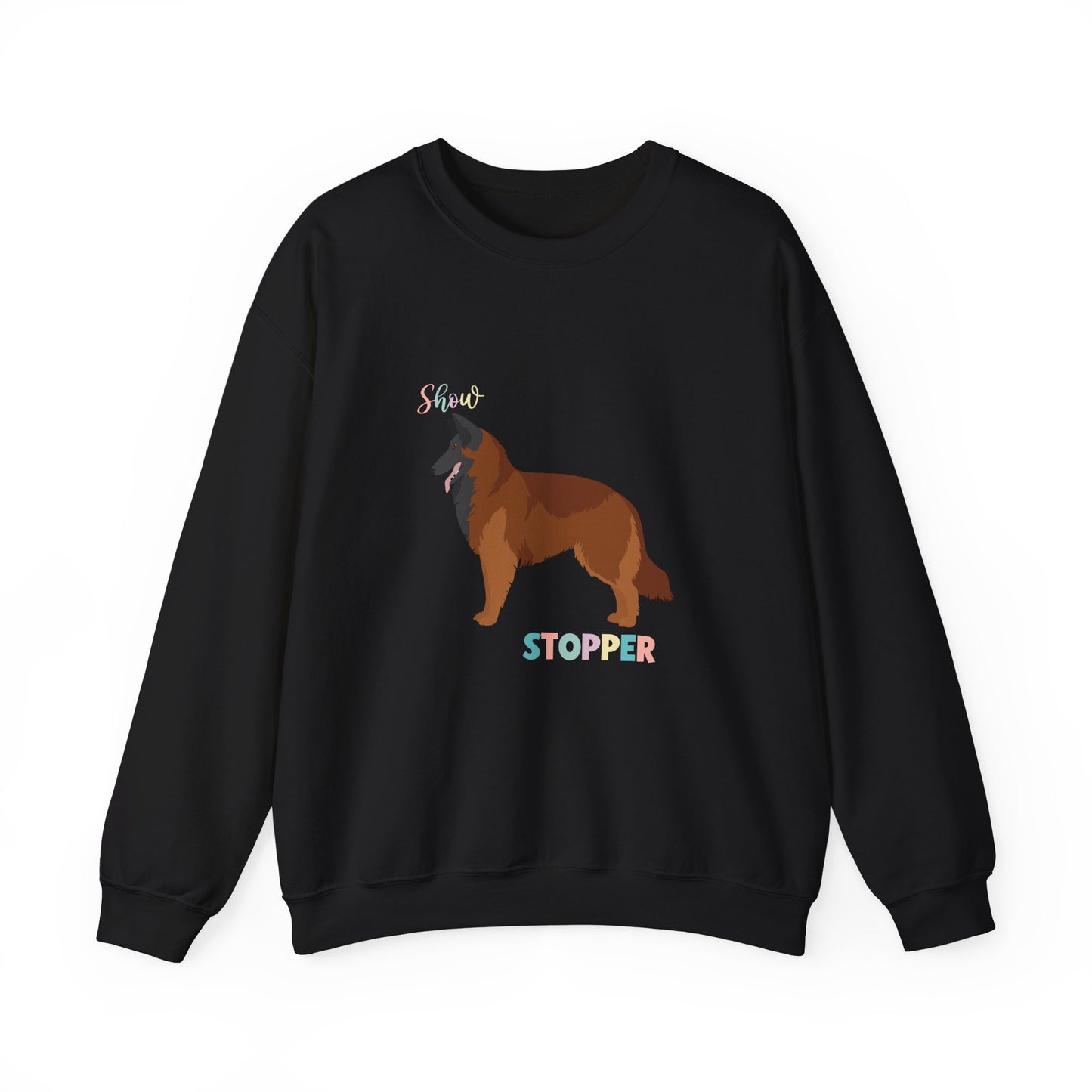 Belgian Tervuren Dog Unisex Heavy Blend Crewneck Sweatshirt