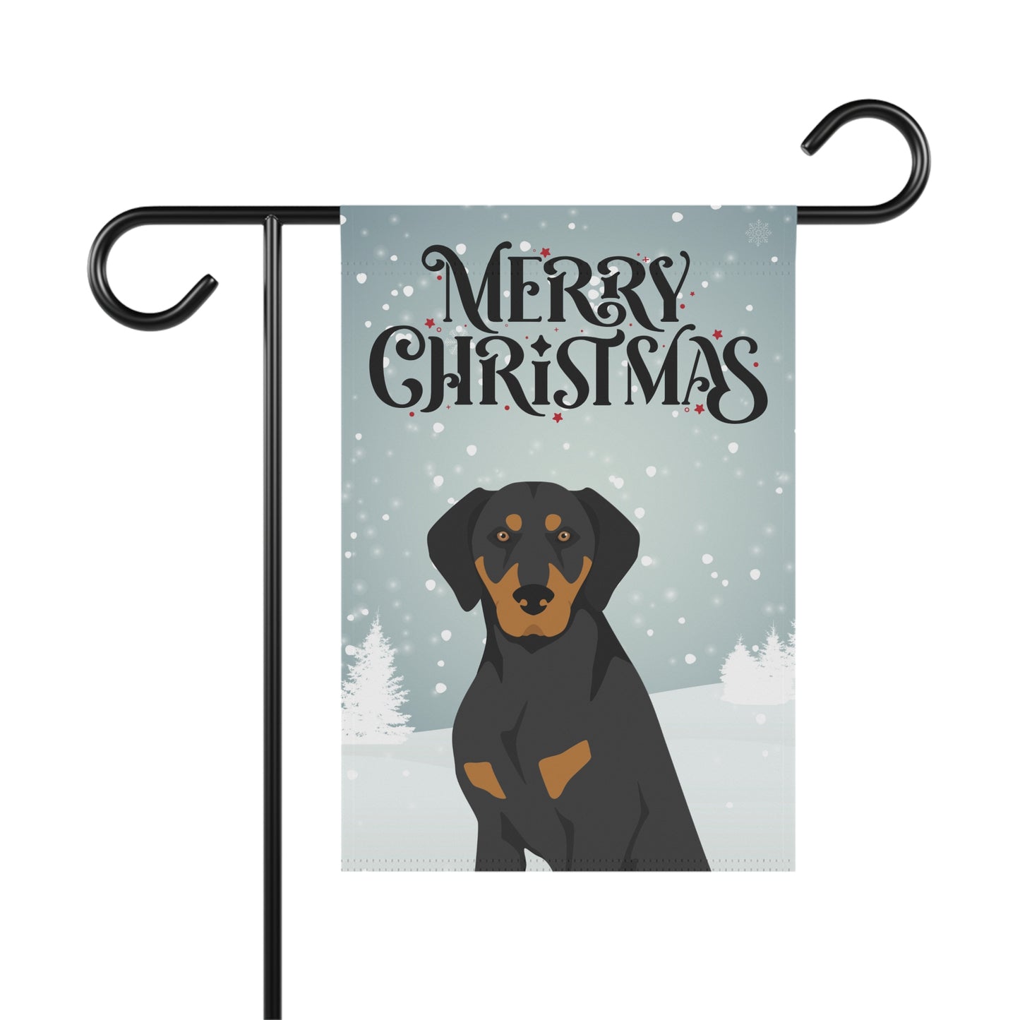 Transylvanian Hound Dog Garden Flag