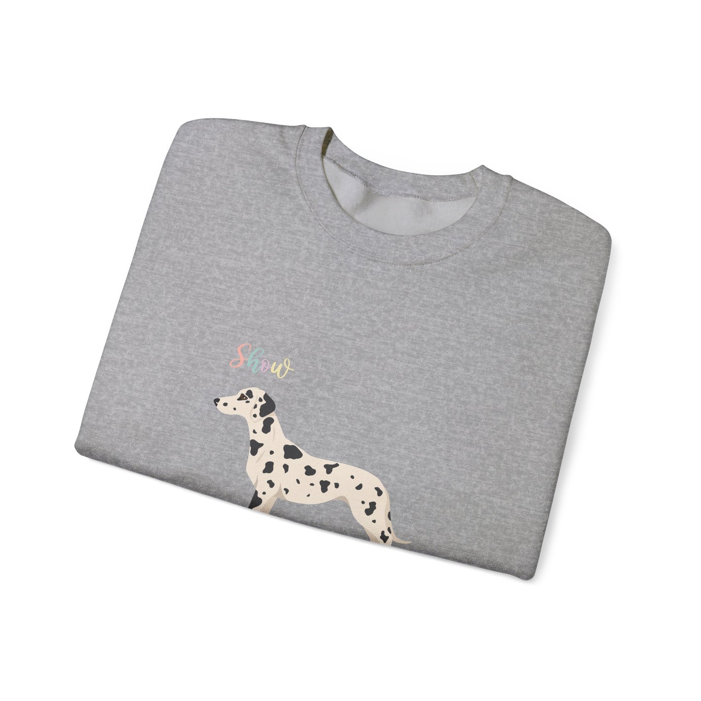 Dalmatian Dog Unisex Heavy Blend Crewneck Sweatshirt