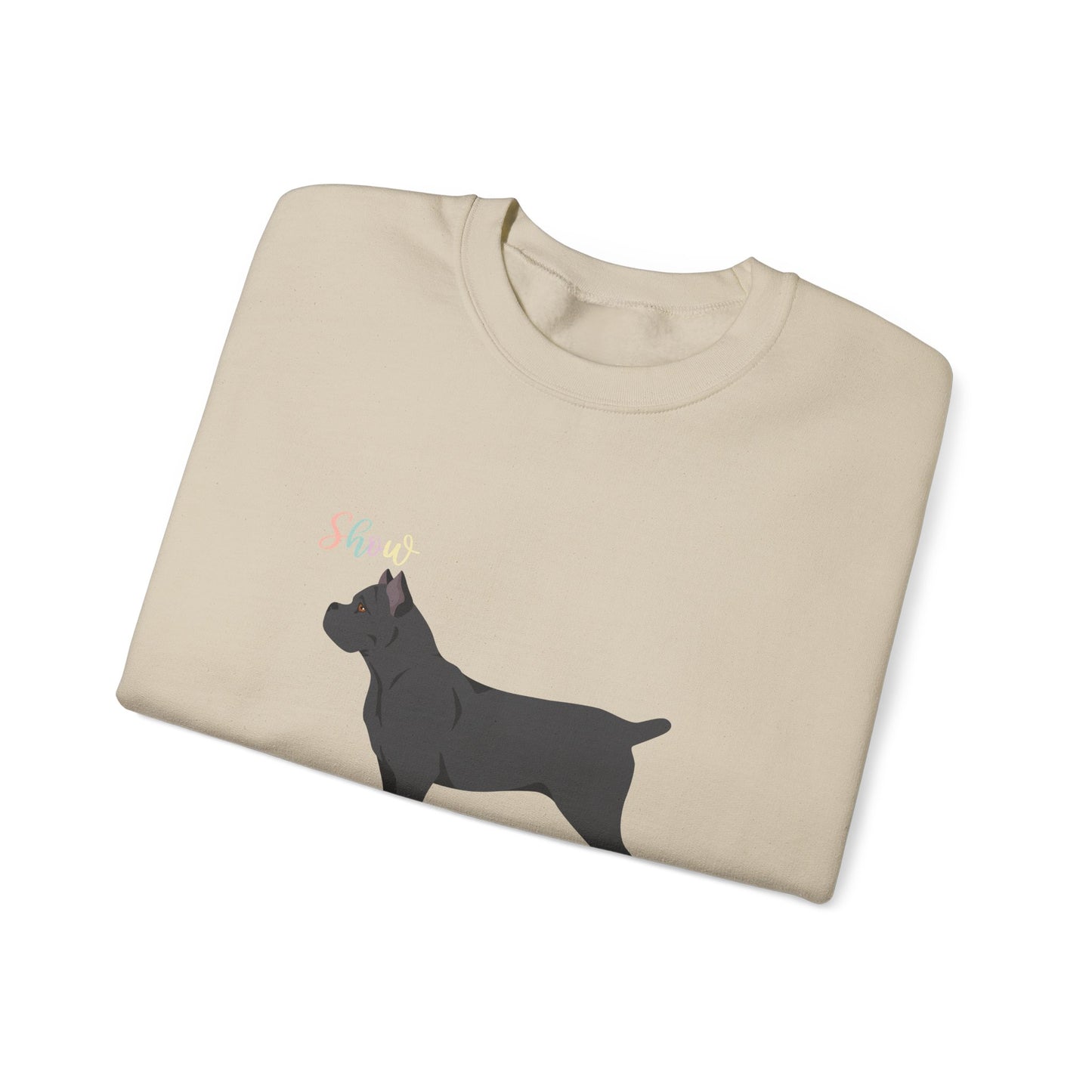 Cane Corso Dog Unisex Heavy Blend Crewneck Sweatshirt