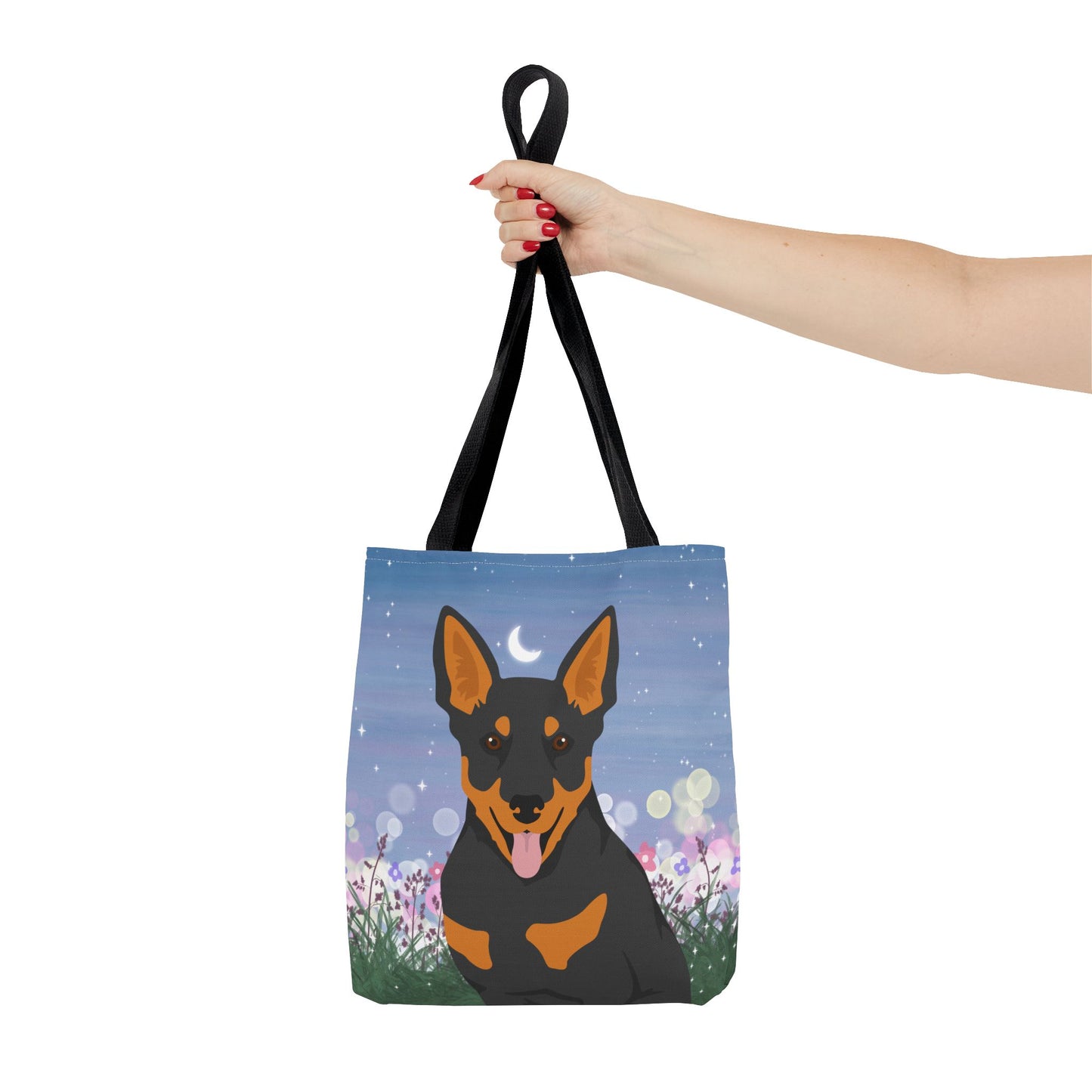 Lancashire Heeler Dog Tote Bag 13x13