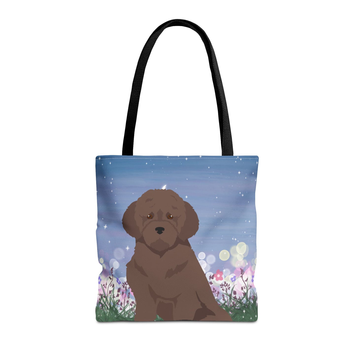 Lagotto Roagnolo Dog Tote Bag 16x16