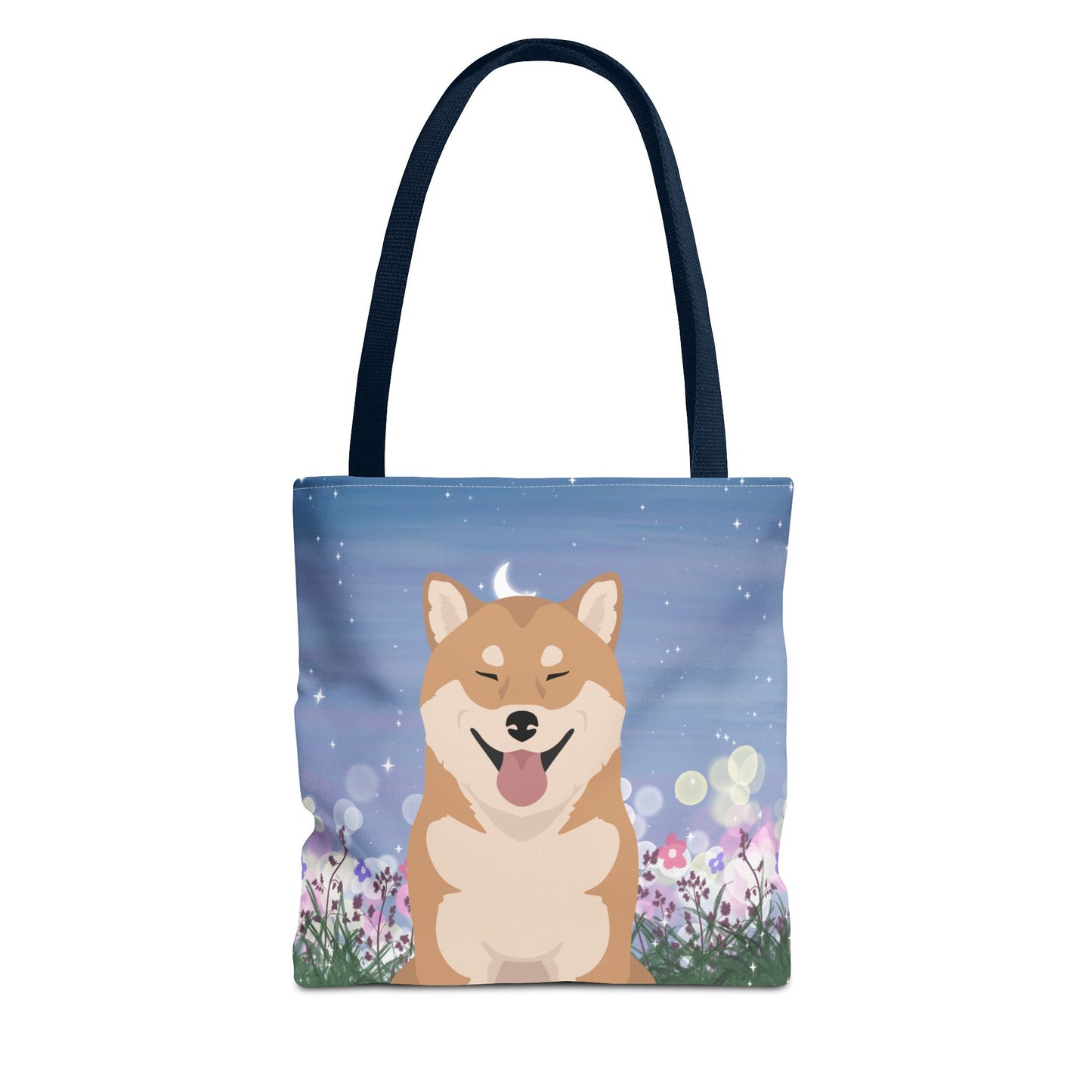 Shiba Inu Dog Tote Bag 13x13