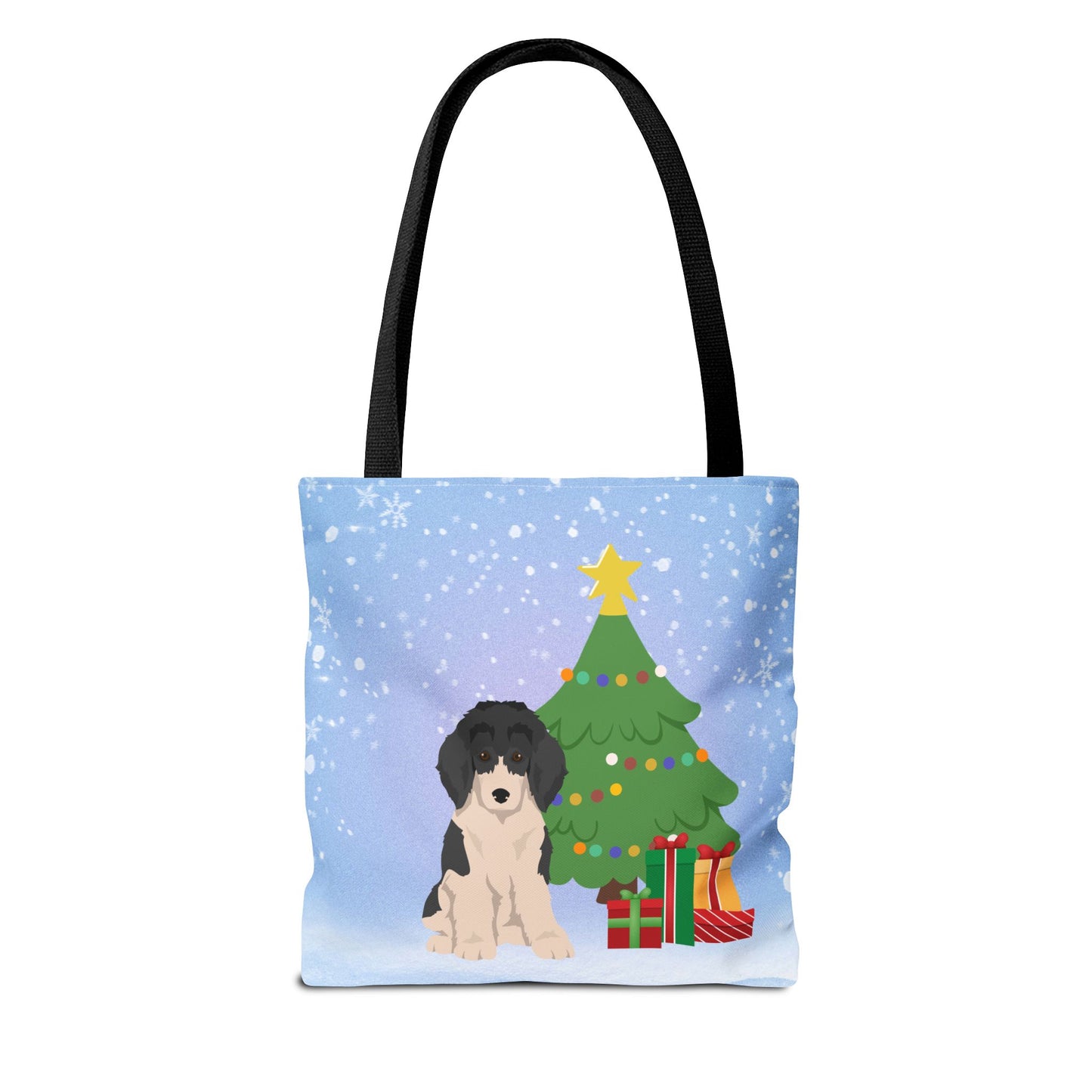 Standard Poodle Dog Tote Bag, Dog Mom Gift