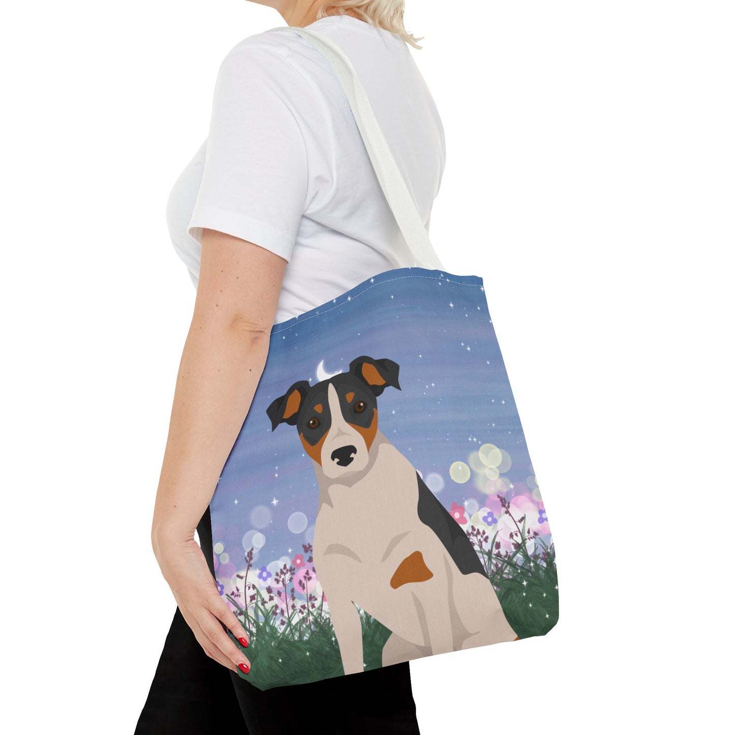 Parson Russell Terrier Dog Tote Bag 16x16