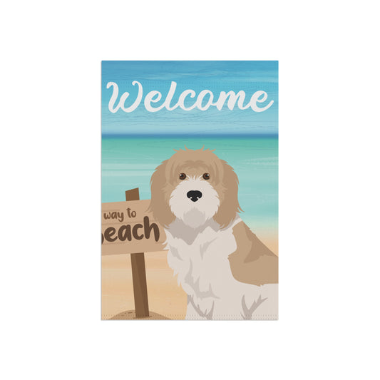 Grand Basset Griffon Vendeen Dog Garden Flag