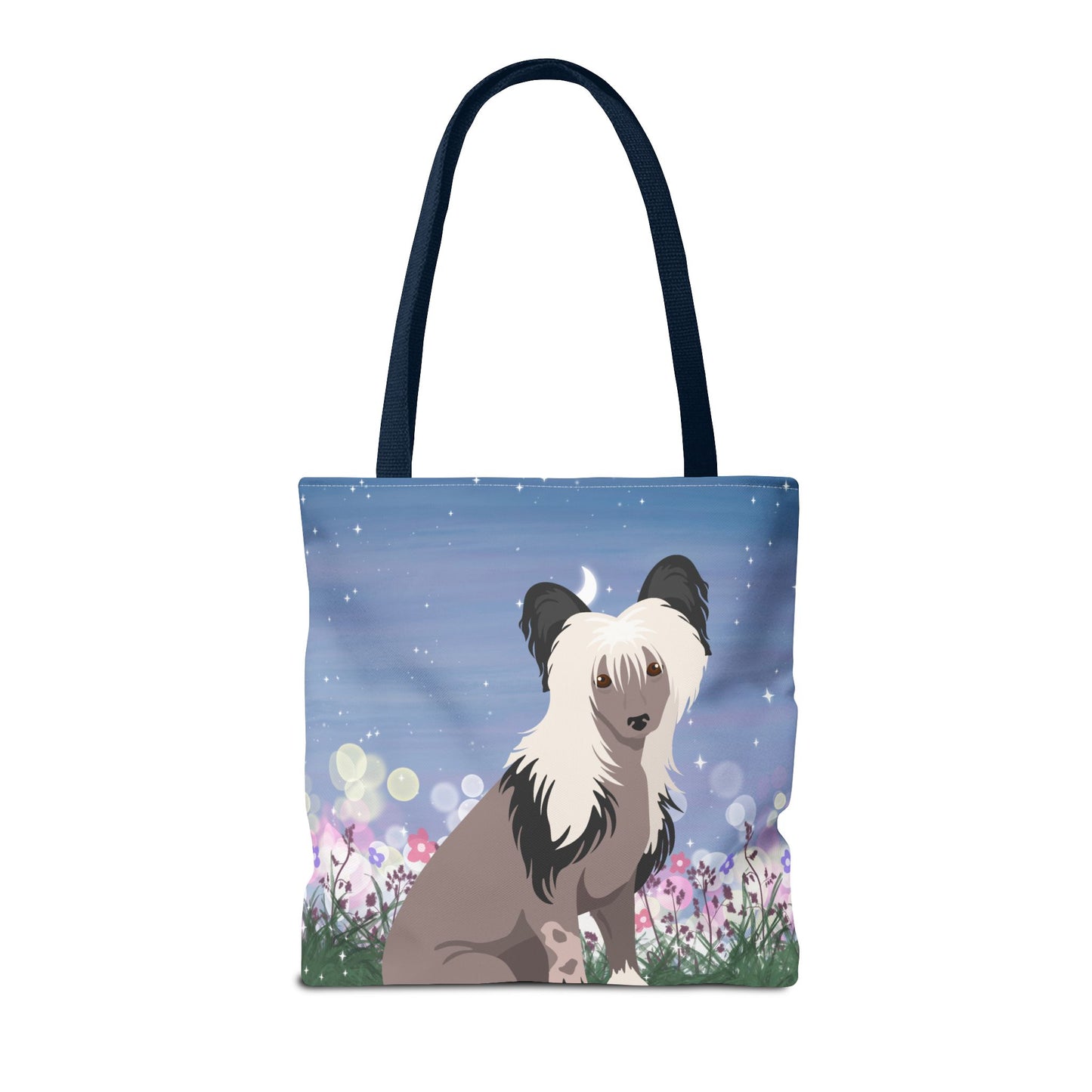 Chinese Crested Dog Dog Tote Bag 16x16