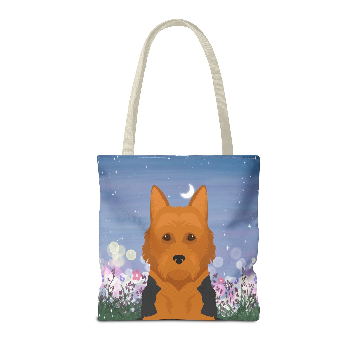 Australian Terrier Dog Tote Bag 16x16