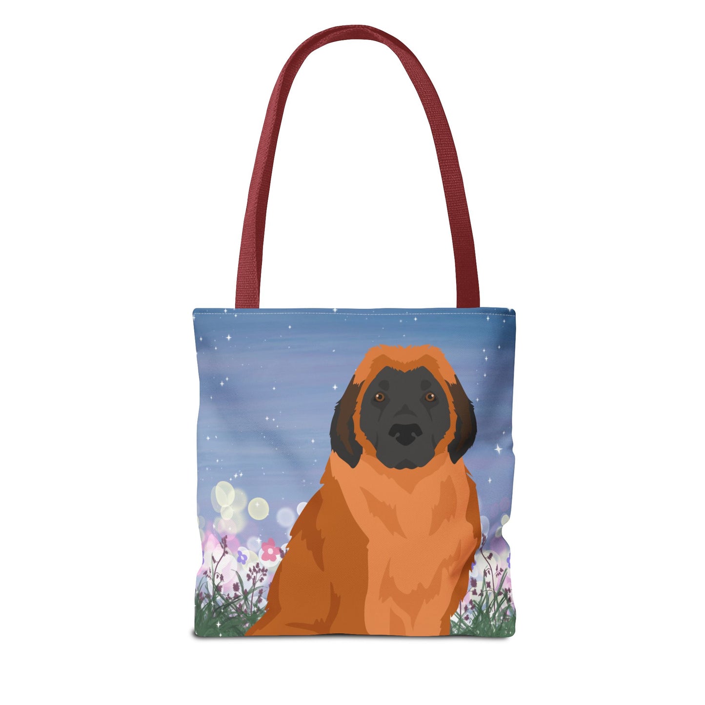 Leonberger Dog Tote Bag 13x13