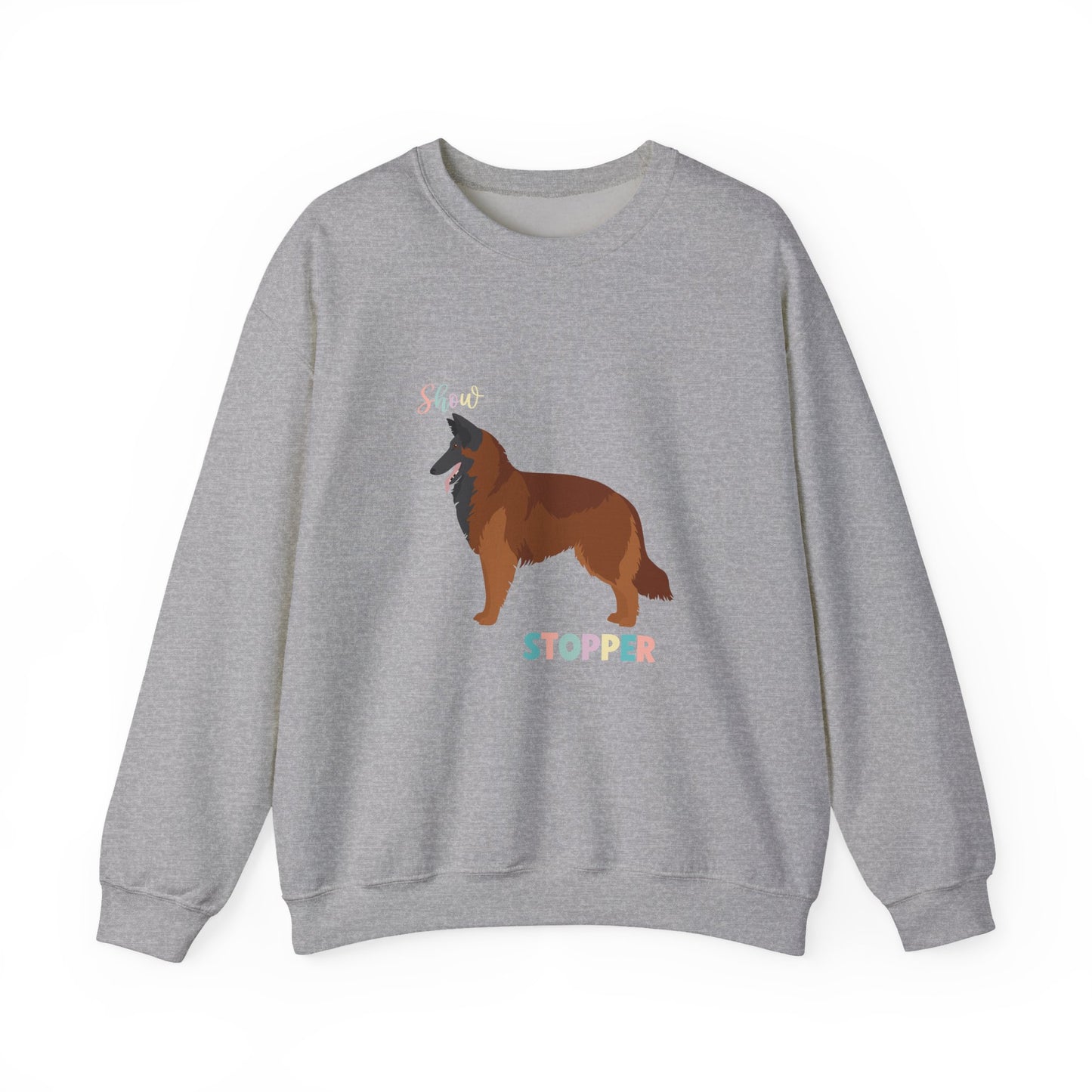 Belgian Tervuren Dog Unisex Heavy Blend Crewneck Sweatshirt