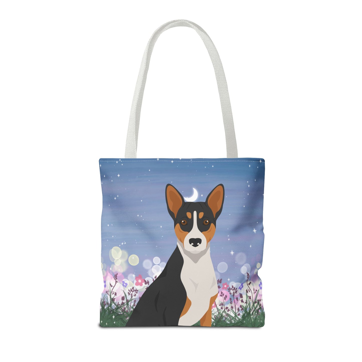 Basenji Dog Tote Bag 16x16