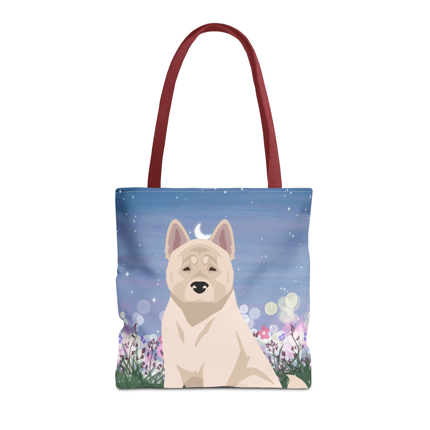 American Akita Dog Tote Bag 16x16