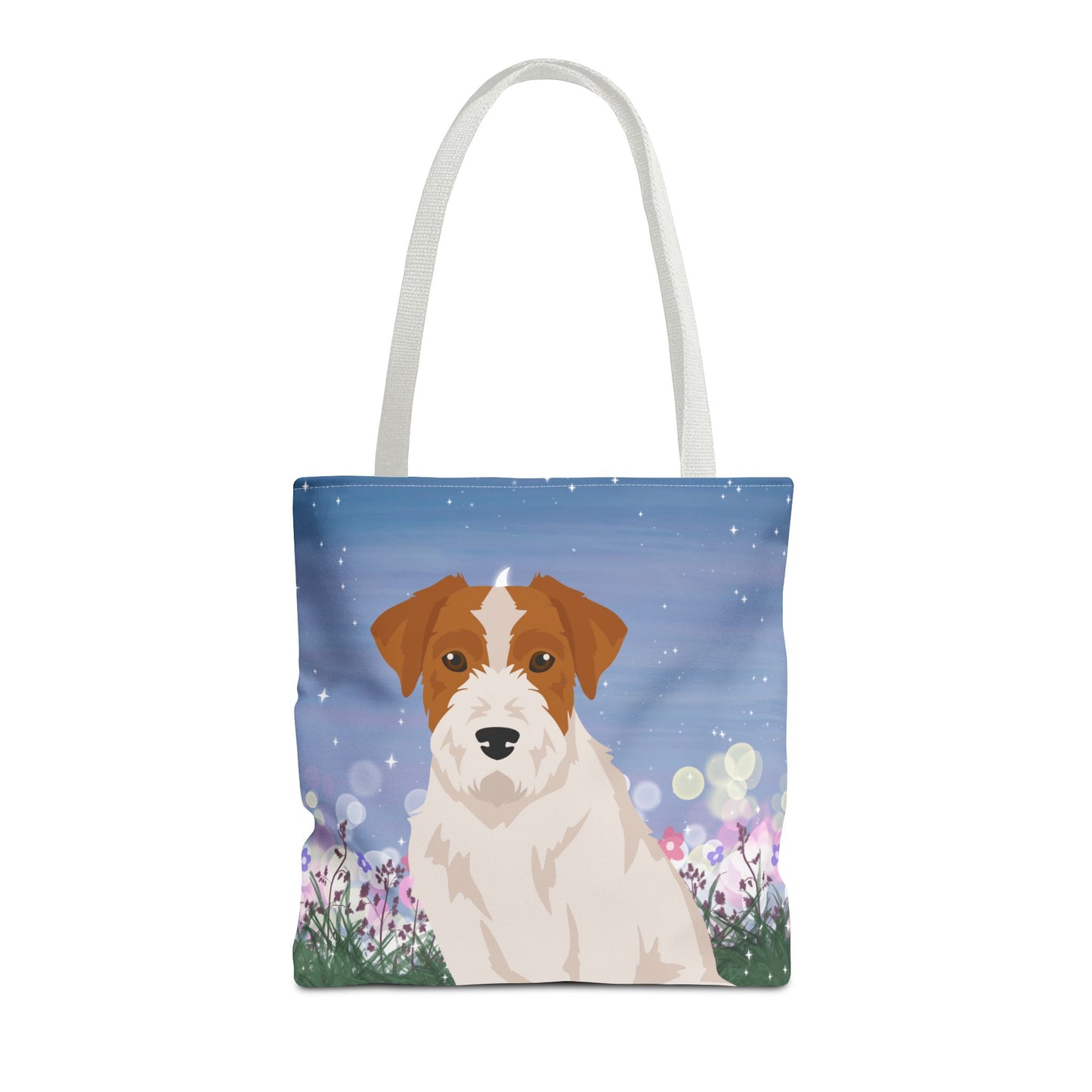Jack Russell Terrier Dog Tote Bag 16x16