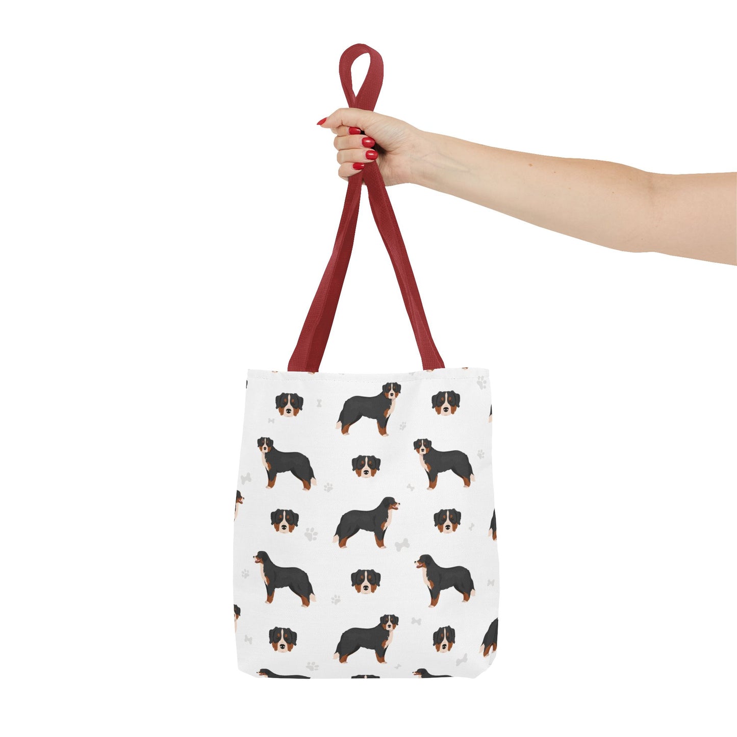 Bernese Mountain Dog Tote Bag, BMD Dog Mom Gift