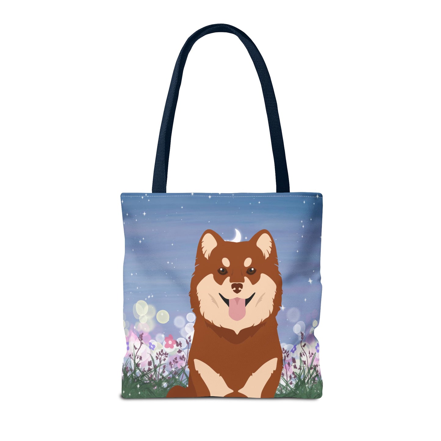 Finnish Lapphund Dog Tote Bag 16x16