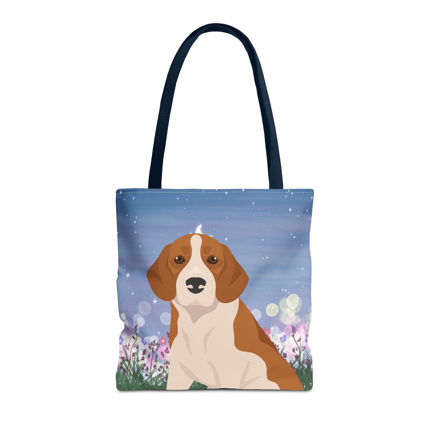 Beagle Dog Tote Bag 16x16