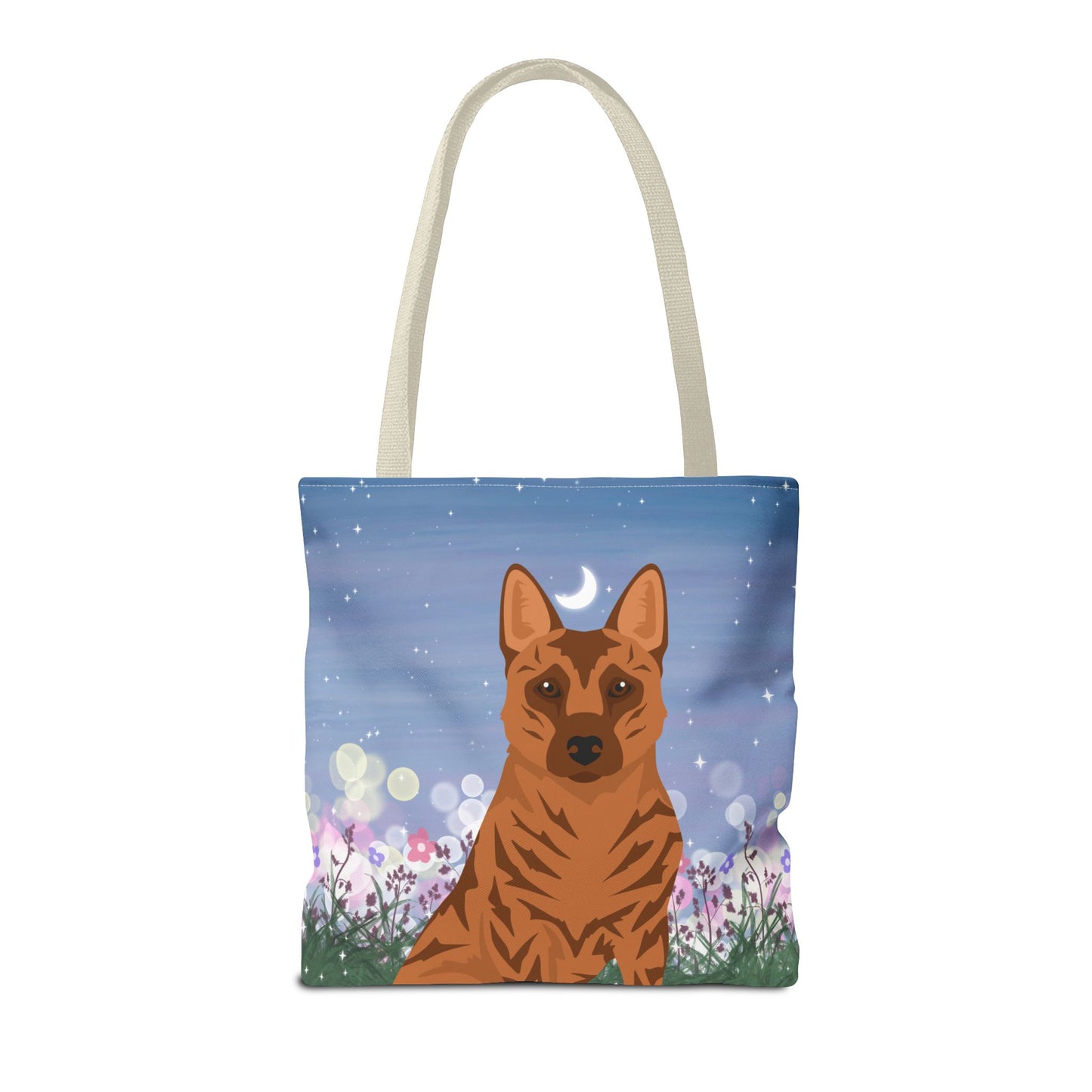 Kai Ken Dog Tote Bag 16x16