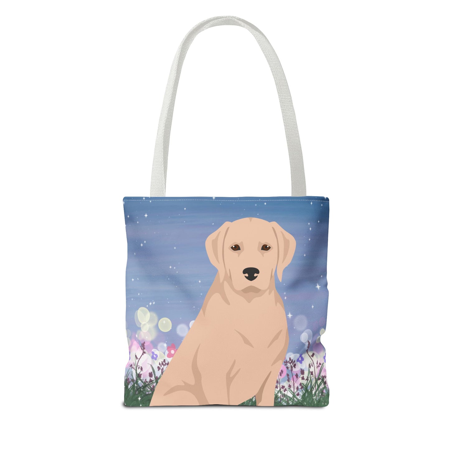Labrador Retriever Dog Tote Bag 13x13