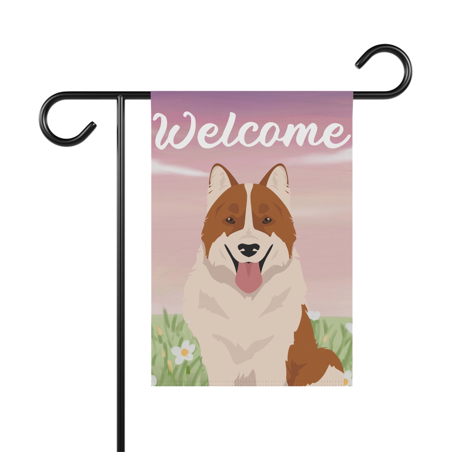 Thai Bangkaew Dog Dog Welcome Garden Flag