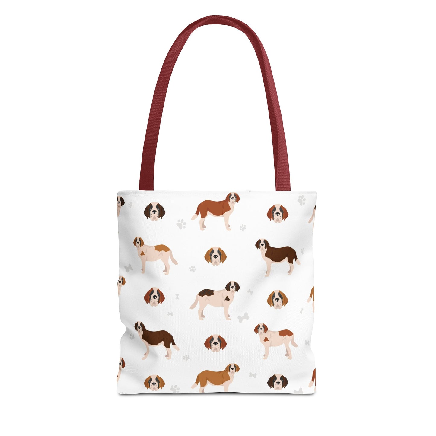 St Bernard Dog Tote Bag, St Bernard Dog Mom Gift