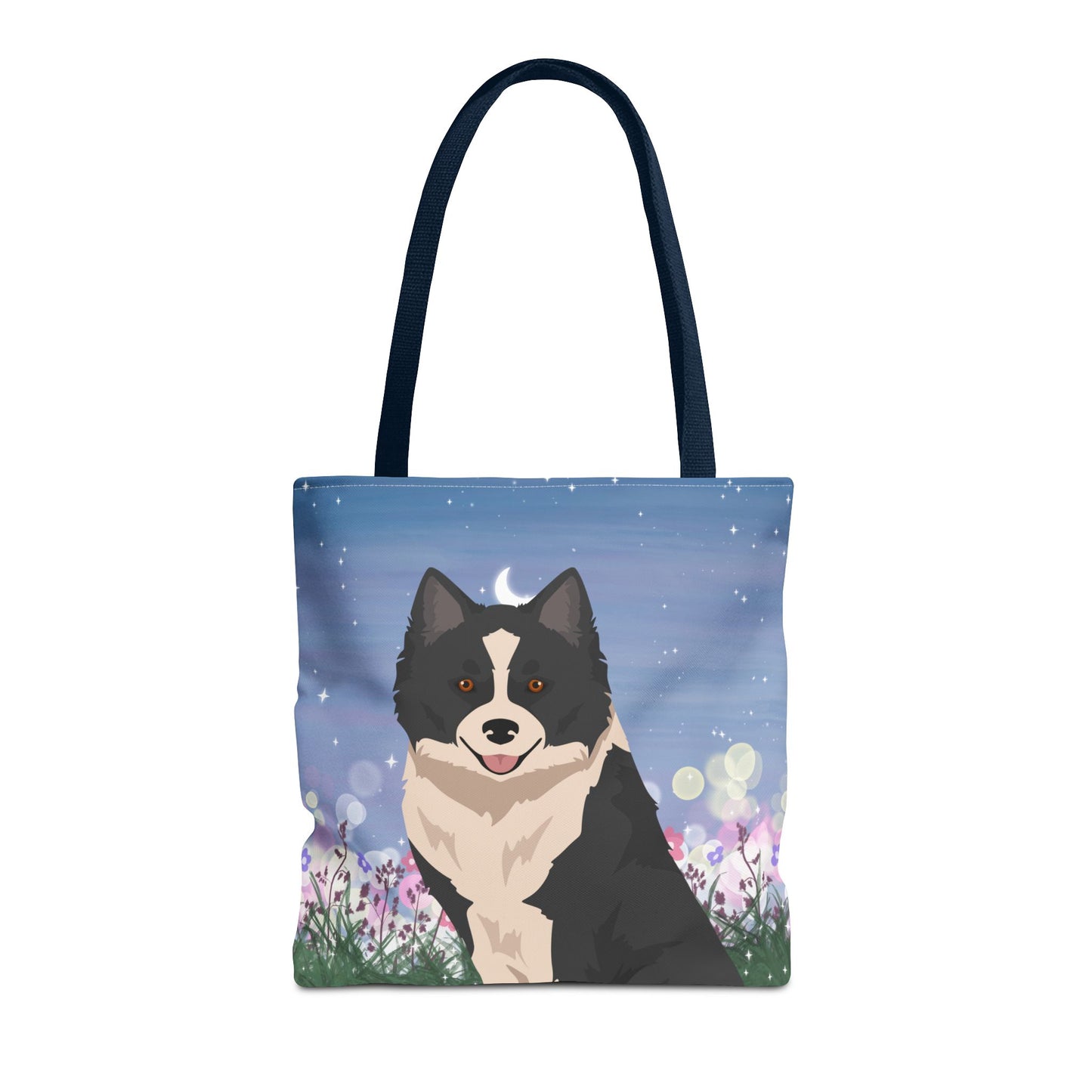 Nenets Herding Laika Dog Tote Bag 16x16