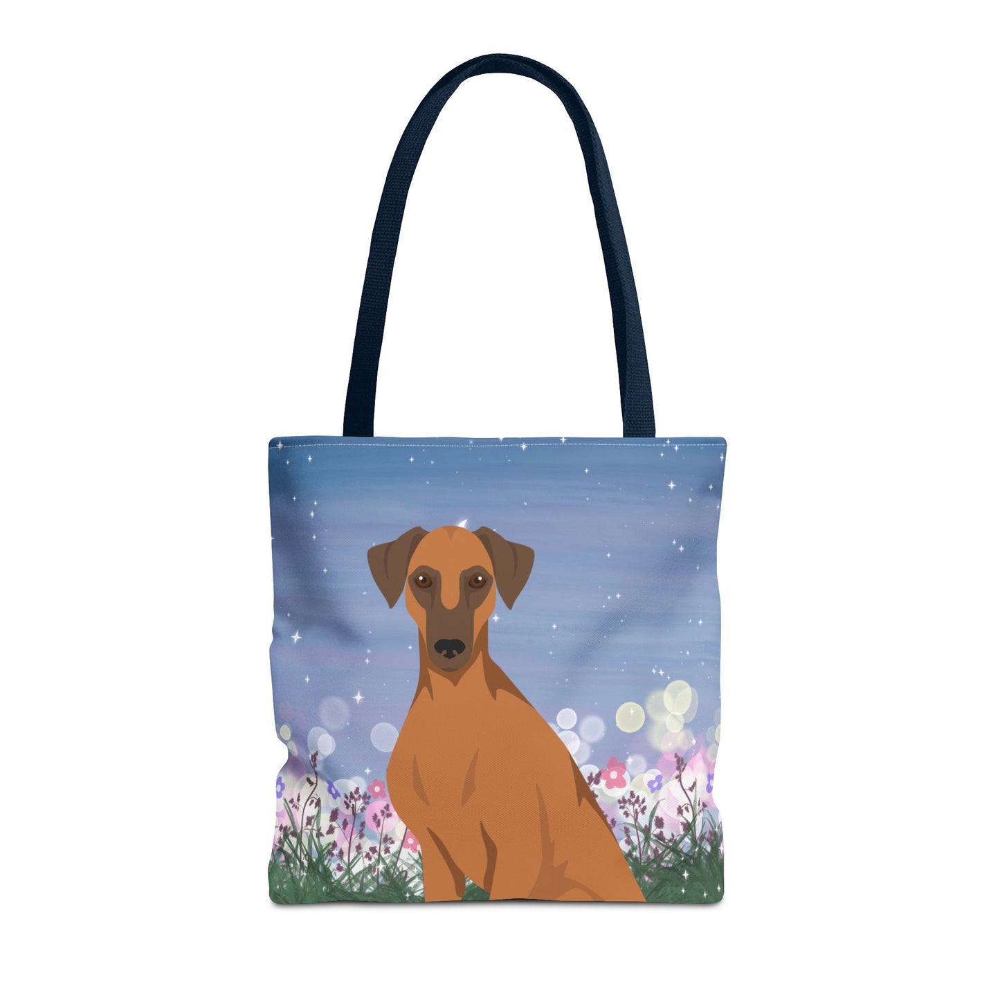 Sloughi Dog Tote Bag 16x16