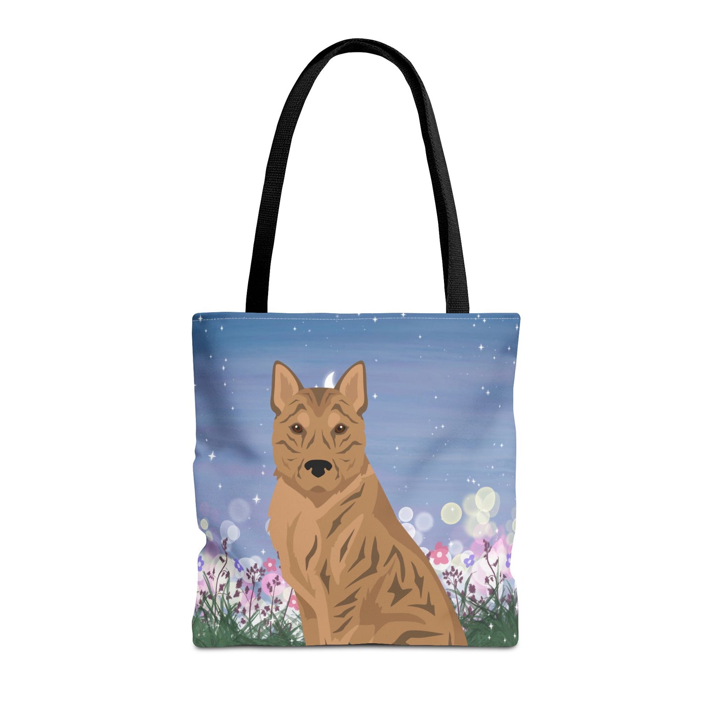 Korean Jindo Dog Tote Bag 16x16