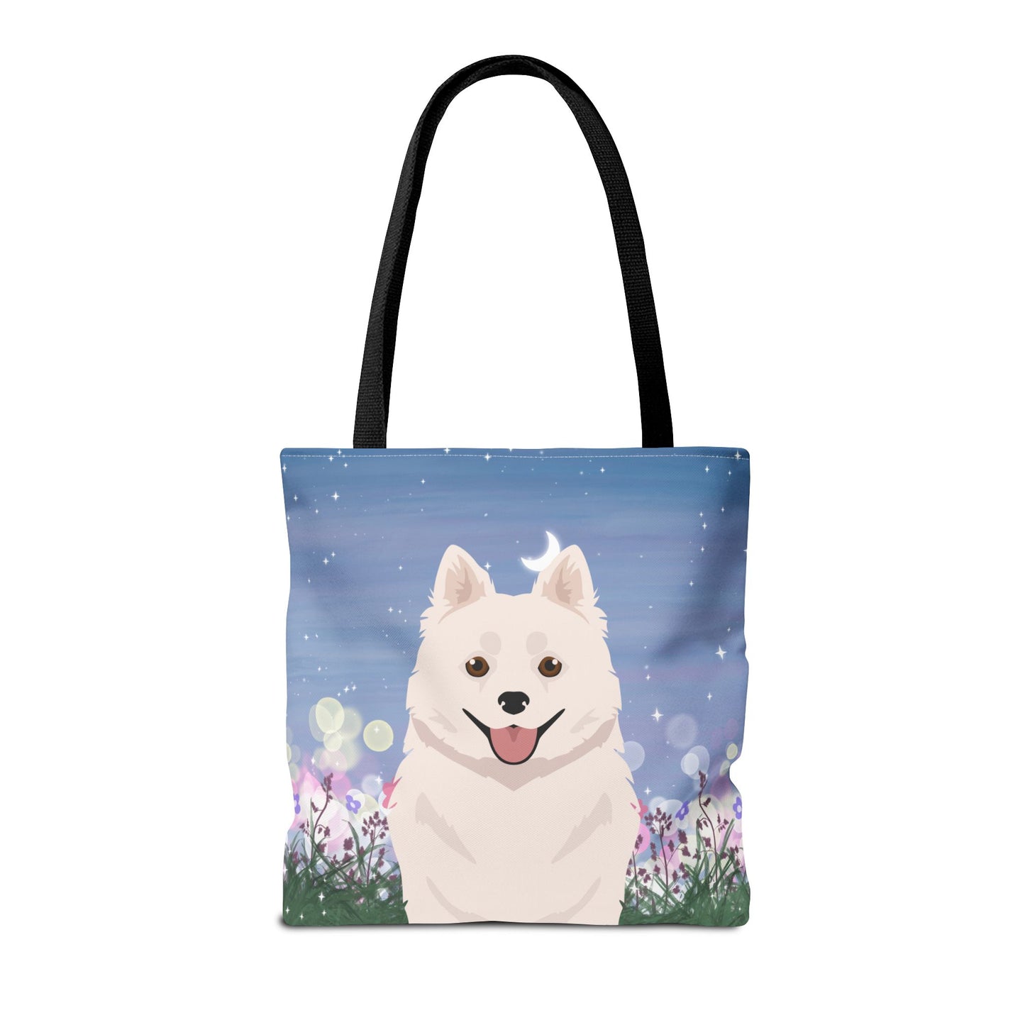 American Eskimo Dog Dog Tote Bag 16x16