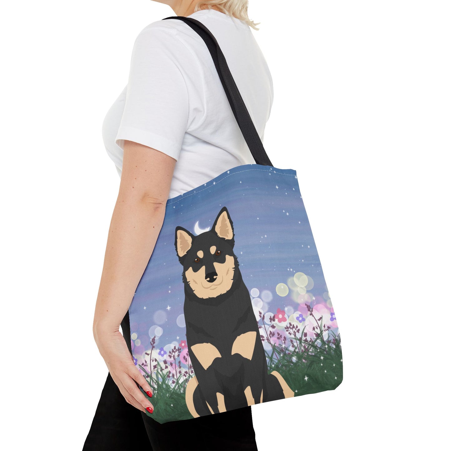 Lapponian Herder Dog Tote Bag 16x16