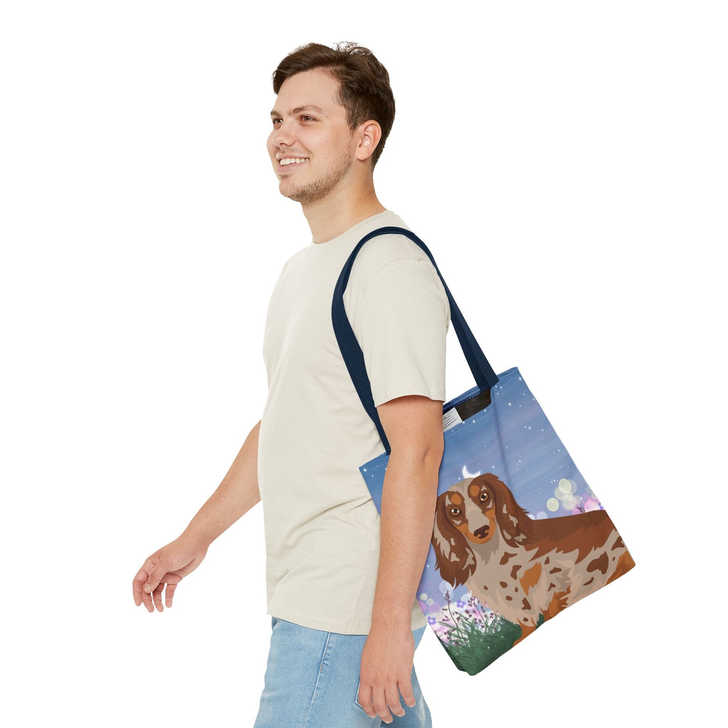 Dachshund Dog Tote Bag 16x16