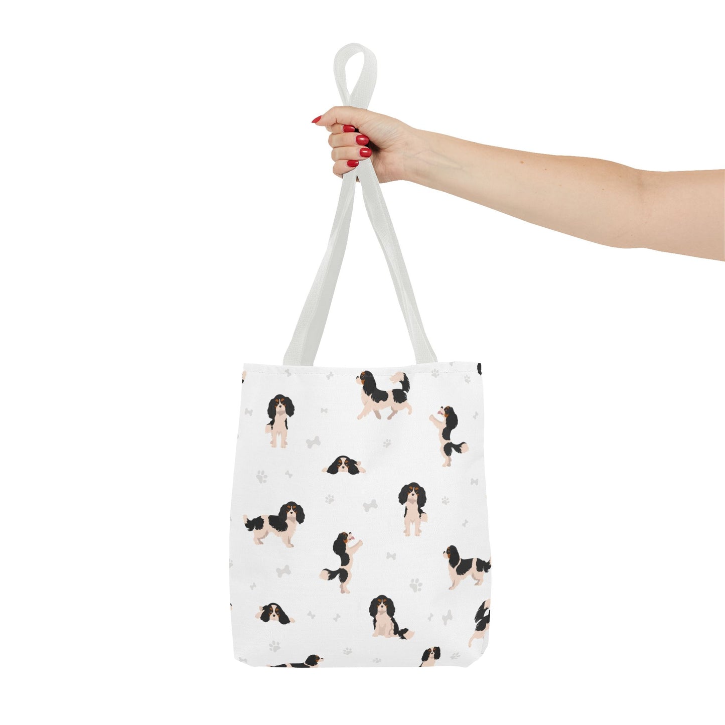 Cavalier King Charles Spaniel Dog Tote Bag