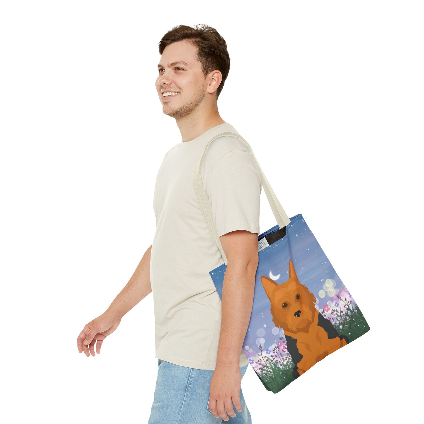 Australian Terrier Dog Tote Bag 16x16