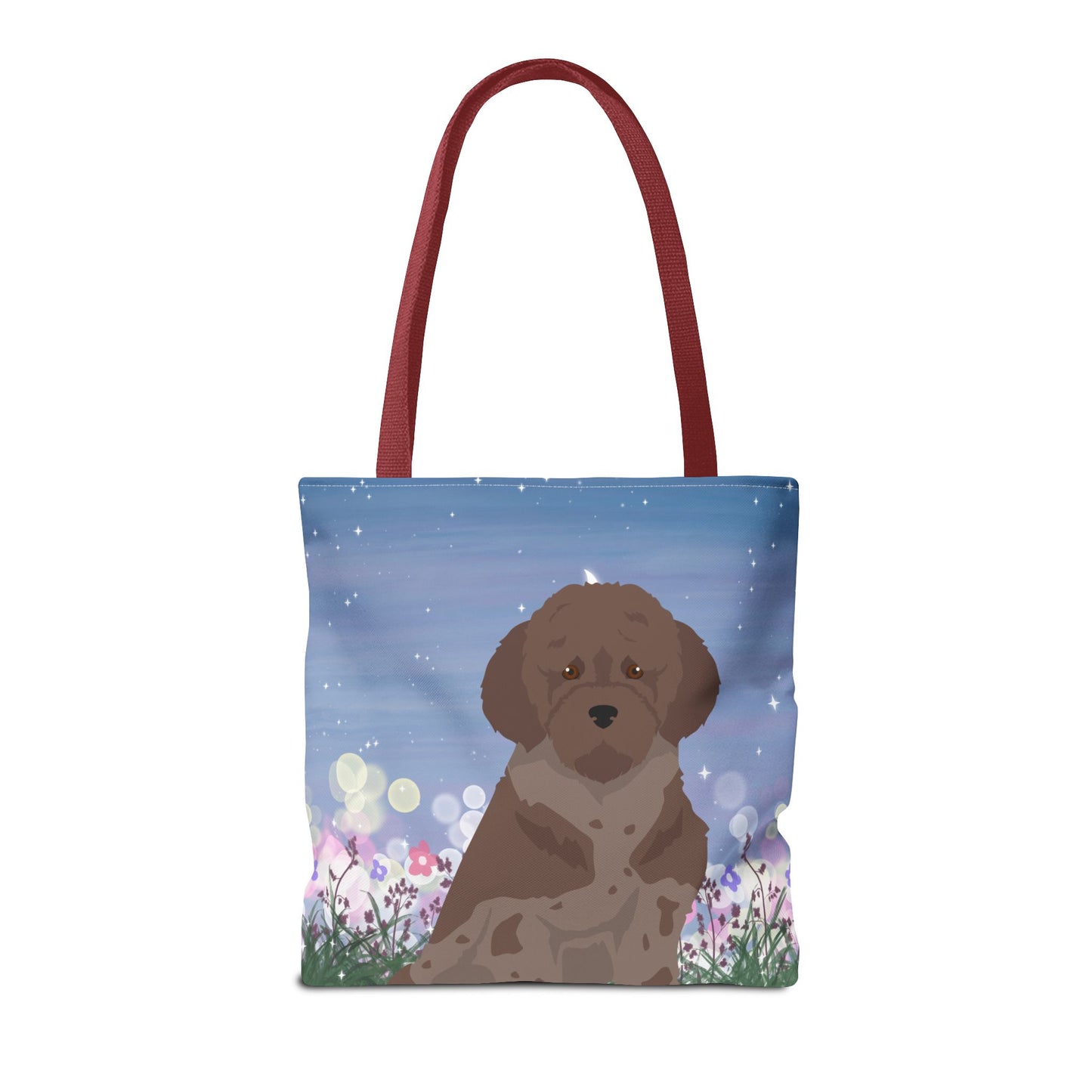 Lagotto Roagnolo Dog Tote Bag 16x16
