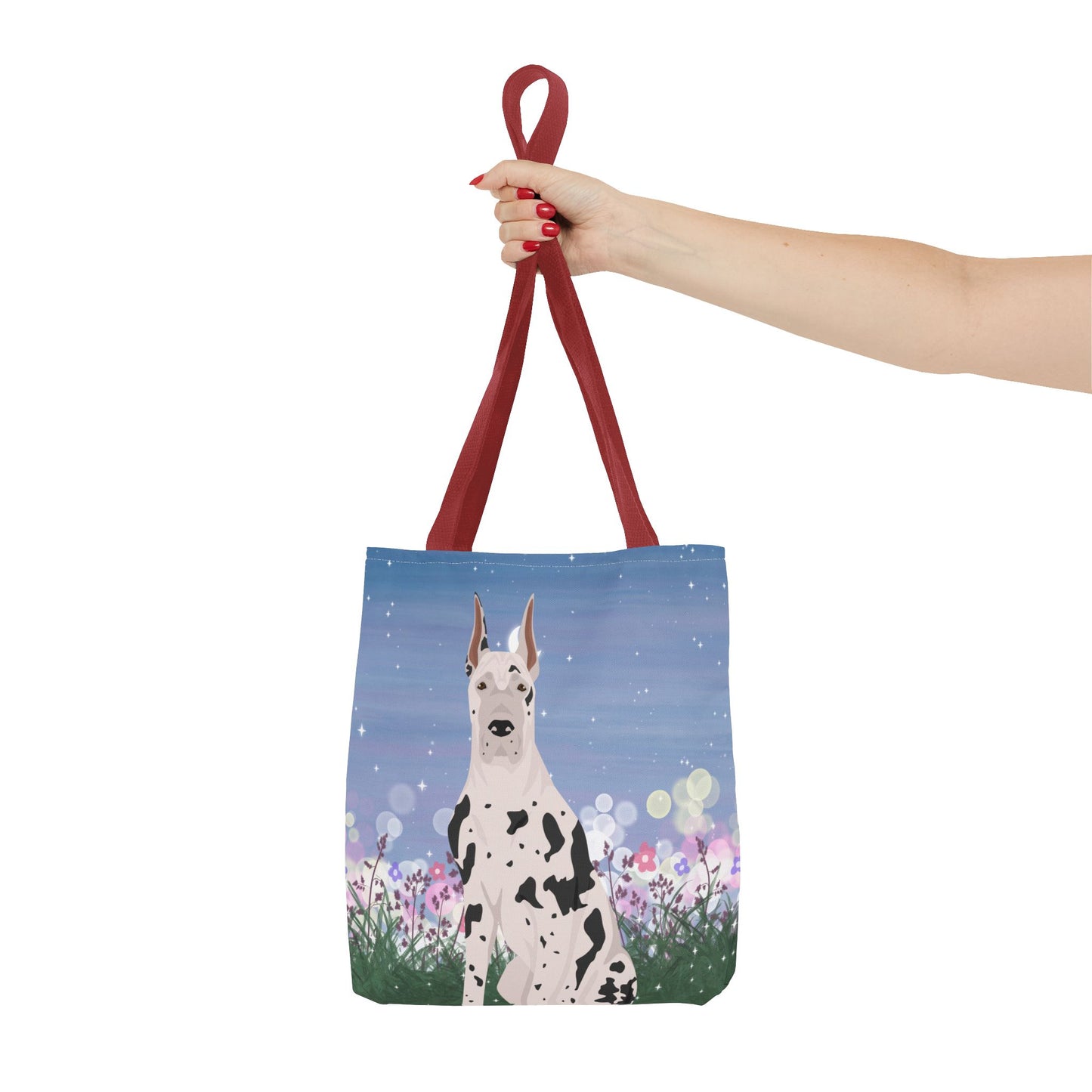 Great Dane Dog Tote Bag 13x13