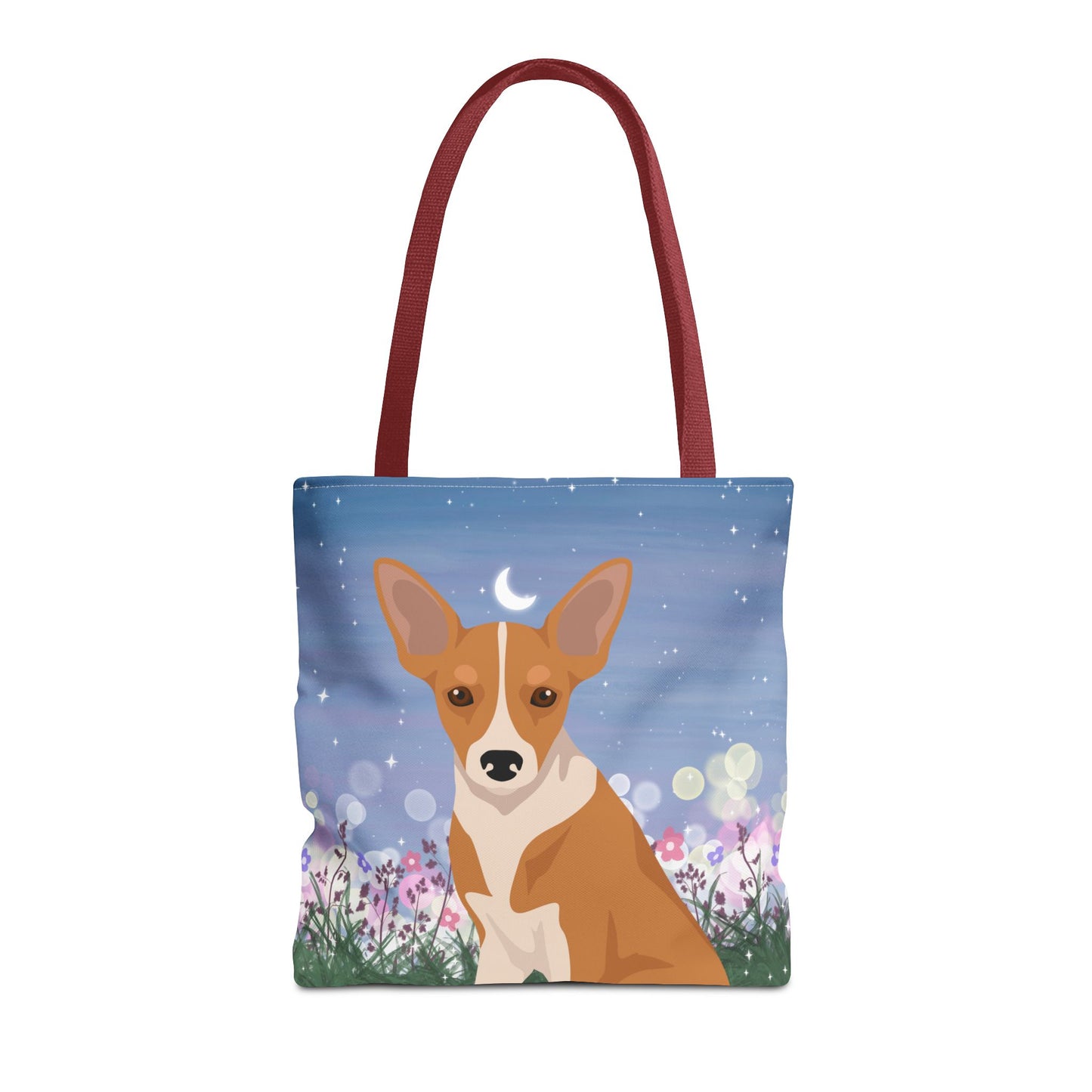 Portuguese Podengo Dog Tote Bag 16x16