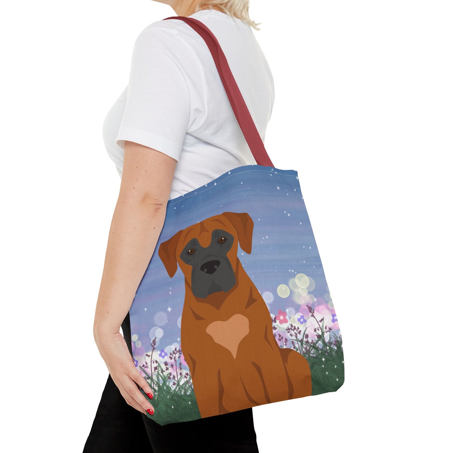 Boerboel Dog Tote Bag 16x16